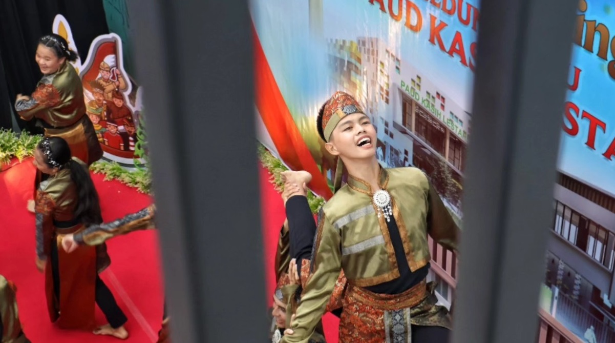 Bupati Inhil Resmikan Gedung Baru PAUD Kasih Lestari, Hadirkan Konsep Sekolah Ramah Anak
