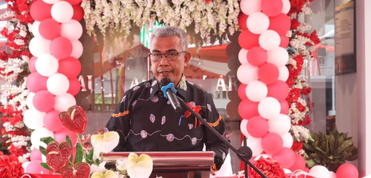 Bupati Inhil Resmikan Gedung Baru PAUD Kasih Lestari, Hadirkan Konsep Sekolah Ramah Anak