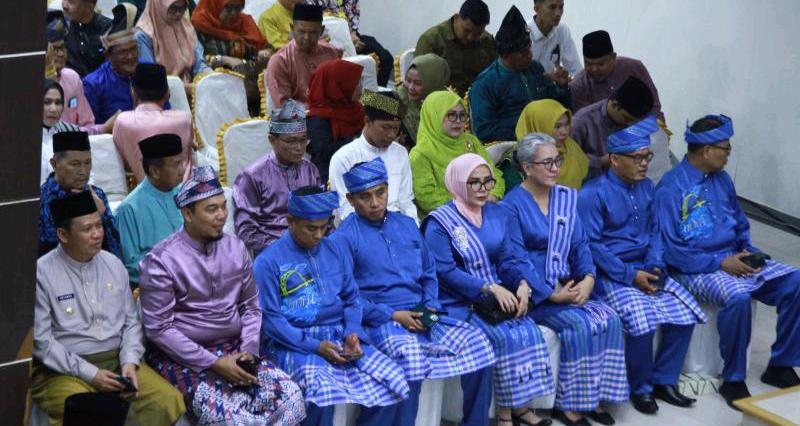 Ketua DPRD Inhil Pimpin Sidang Paripurna Milad Ke-60 Inhil