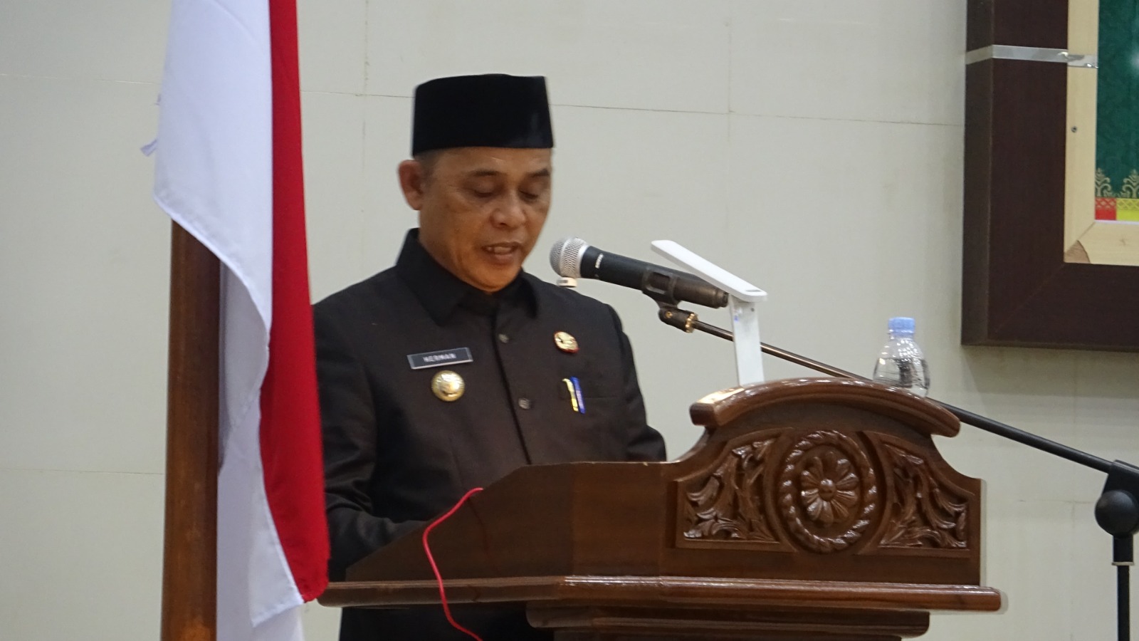 Bupati Inhil : Ranperda RPJMD Merupakan Pondasi Mewujudkan Pembangunan Tepat Sasaran
