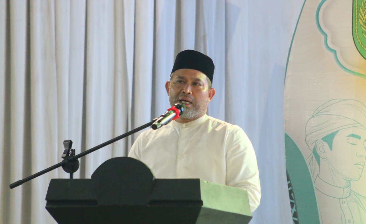 Bupati Inhil Resmikan Festival Hadroh Al -Banjari se Provinsi Riau