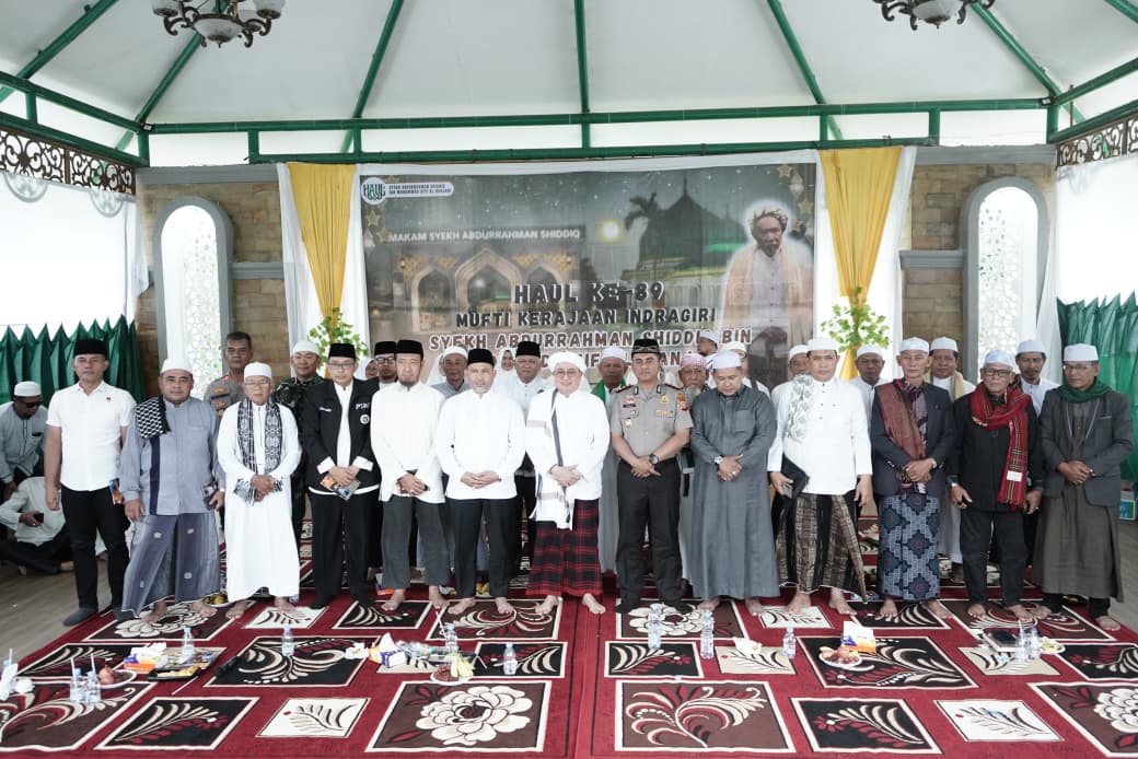 aul ke 89, Bupati Inhil Kenang Jejak Pengabdian Tuan Guru Sapat