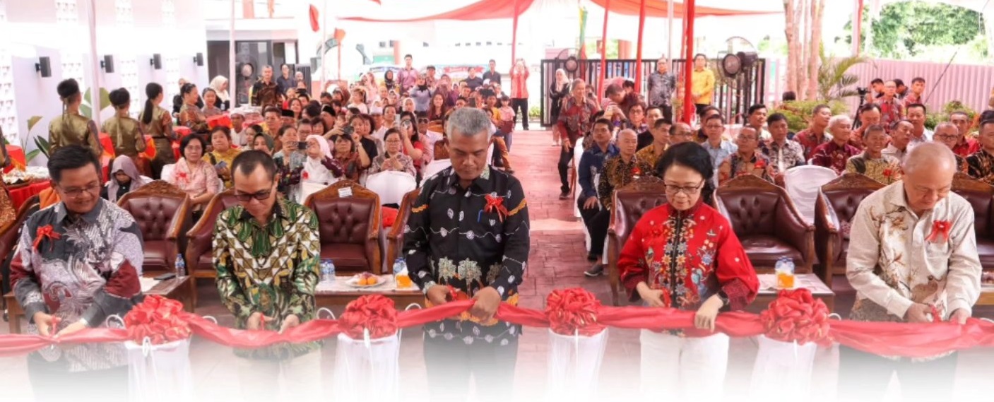 Bupati Inhil Resmikan Gedung Baru PAUD Kasih Lestari, Hadirkan Konsep Sekolah Ramah Anak