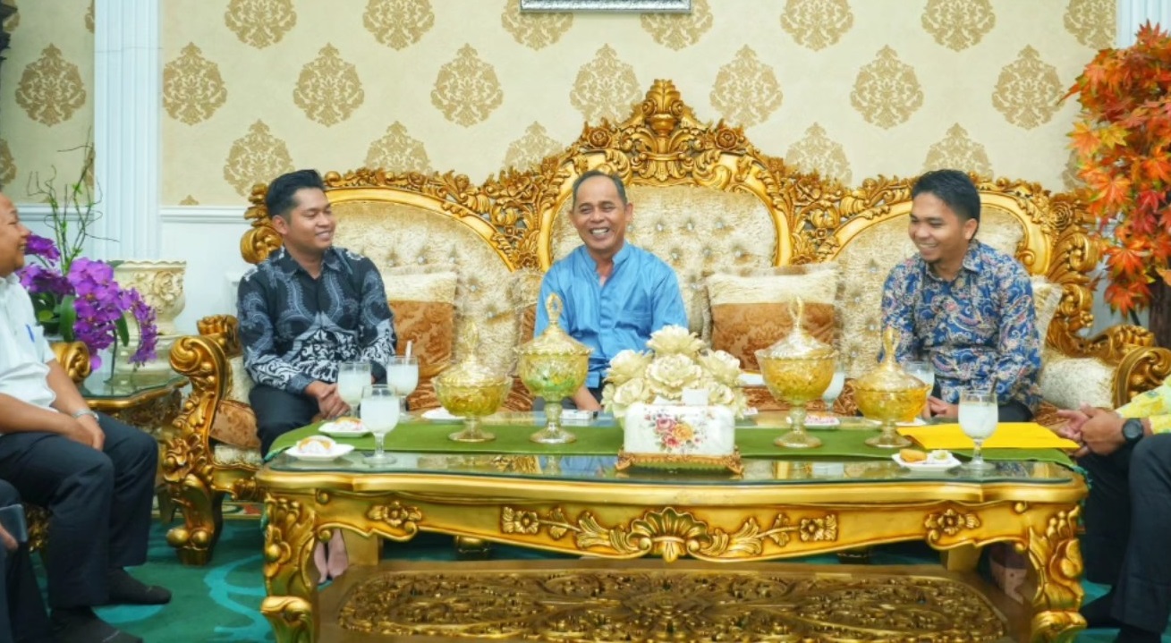 Bupati Inhil H.Herman, SE. MT Terima Kunjungan Fadiksi UNILAK, Bahas Kerja Sama Pendidikan dan SDM.