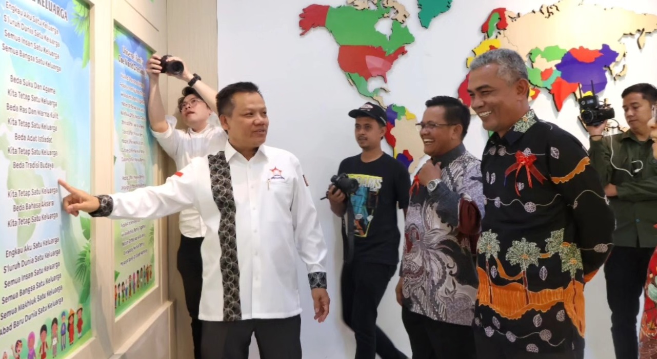 Bupati Inhil Resmikan Gedung Baru PAUD Kasih Lestari, Hadirkan Konsep Sekolah Ramah Anak