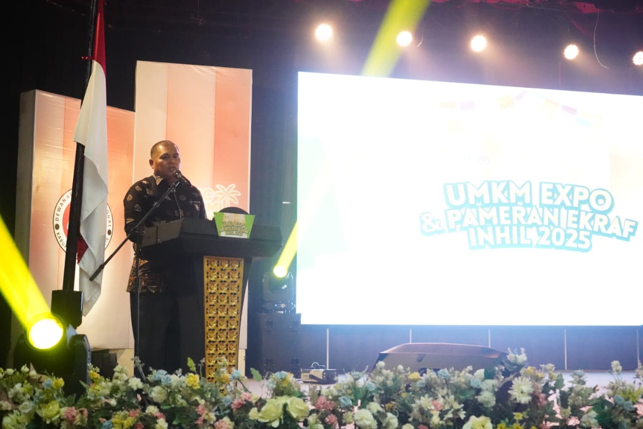 UMKM Expo dan Pameran Ekonomi Kreatif Dimulai, Upaya Majukan Ekonomi Daerah