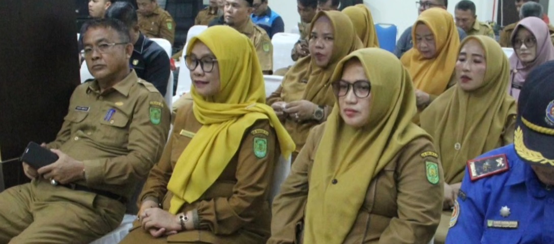 DPRD Inhil Gelar Rapat Paripurna ke-27, Sekda Tantawi Jauhari Wakili Bupati.
