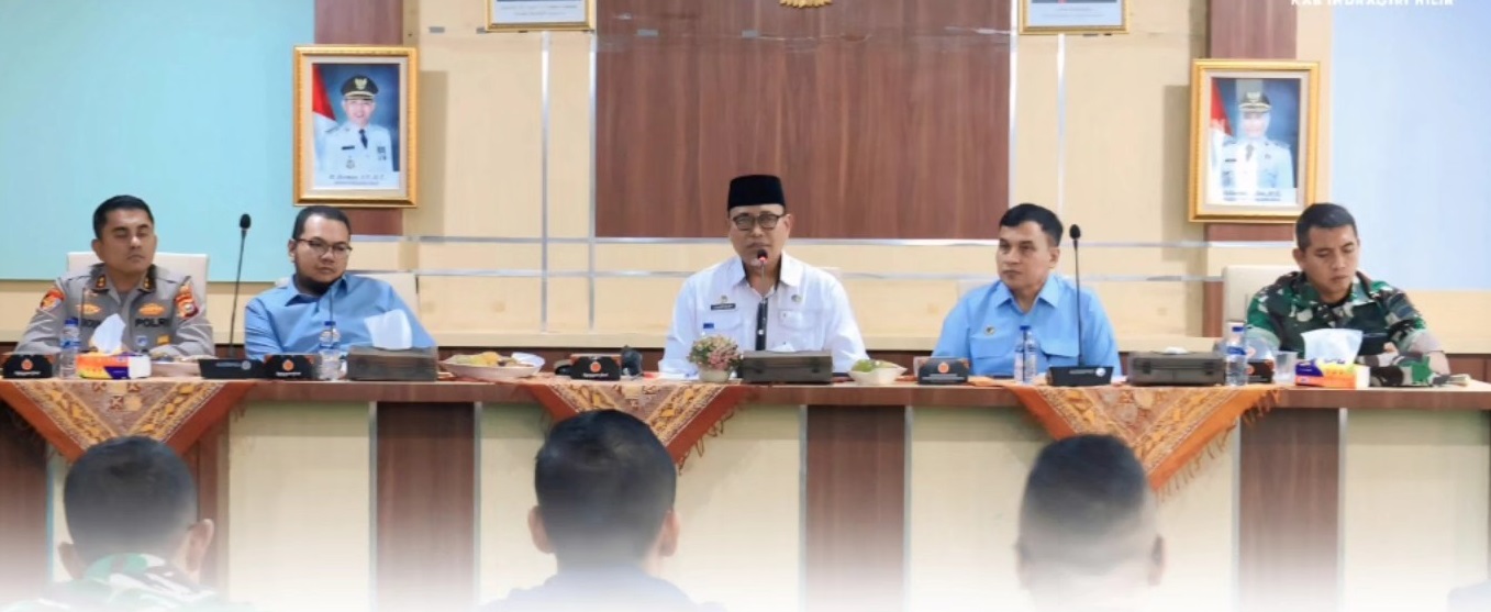 Pemkab Inhil Gelar Rapat Koordinasi Program Makanan Bergizi Gratis