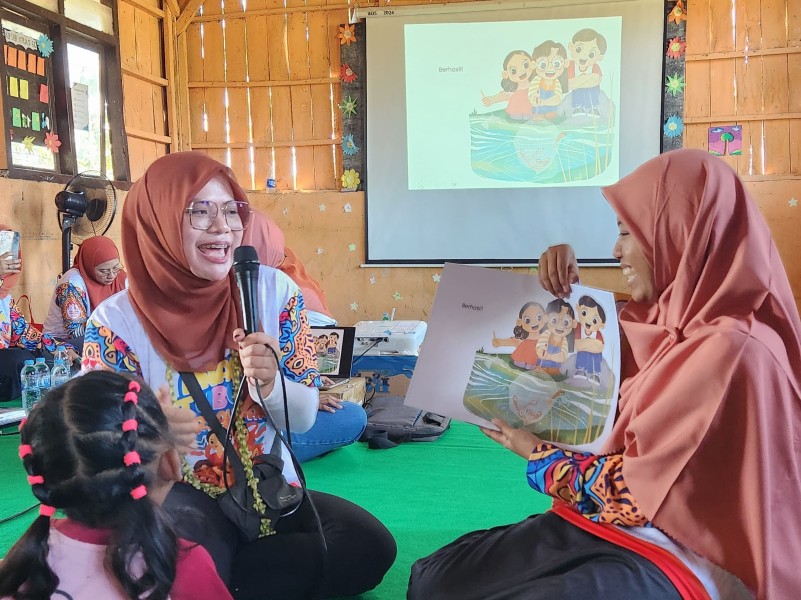Menyala, Mbak Una Apresiasi Situbondo yang Meraih Juara II Lomba Perpustakaan Tingkat Jatim