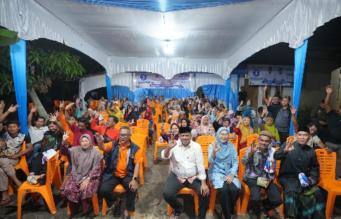 Sebelum Cuti Kampanye, Pasangan Alfedri-Husni Merza Siapkan Tiga Program Beasiswa untuk Anak Kabupaten Siak