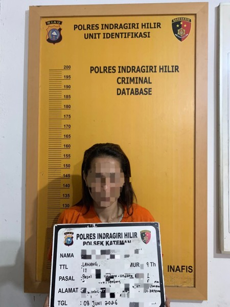 Laporan Facebook Jadi Bukti, Polsek Kateman Gerebek Salon WN di Tagaraja Amankan Dugaan Sabu