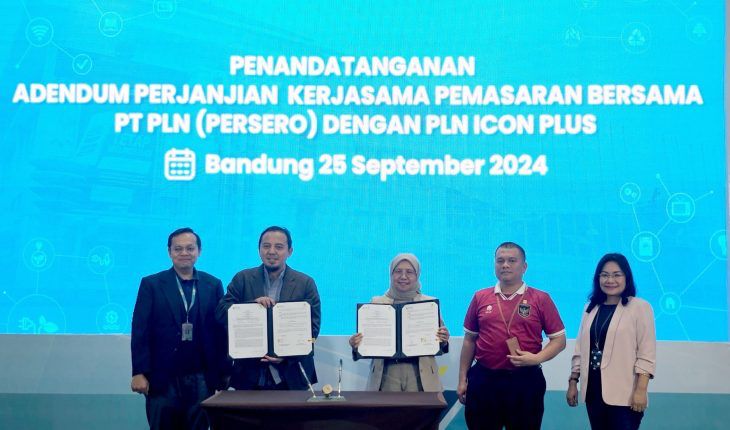 Bersama PLN Icon Plus Wujudkan Transformasi Digital dan Energi Hijau