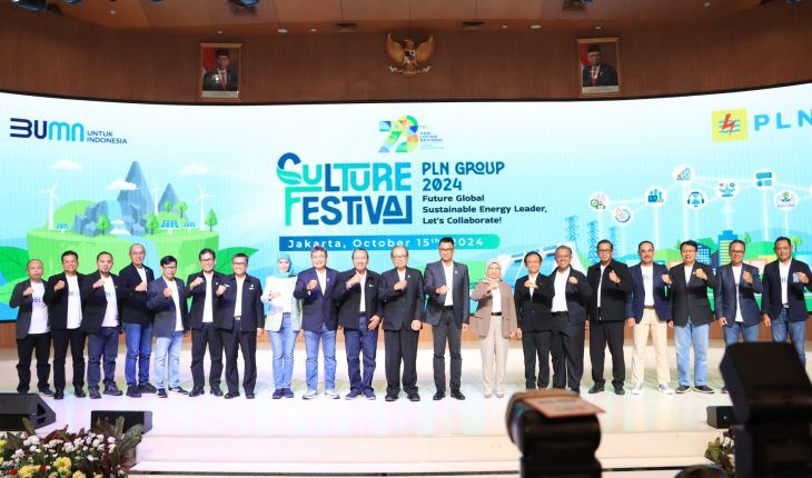 Langkah Inovatif PLN Group di Culture Festival 2024 Menuju Transisi Energi