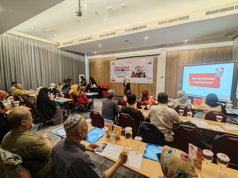 Penghargaan untuk Pertamina UMK Academy dalam Marketeers Editor’s Choice Award 2024 atas Kreativitas Pemberdayaan yang Inovatif