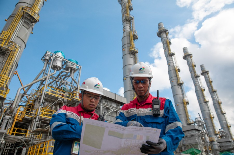 Kilang Pertamina Internasional: Penguatan Industri Dalam Negeri Melalui RDMP Balikpapan