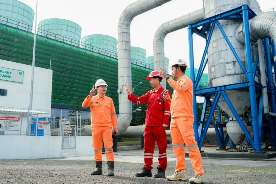 PLN Indonesia Power Optimalkan Energi Panas Bumi Bersama Pertamina Geothermal Energy