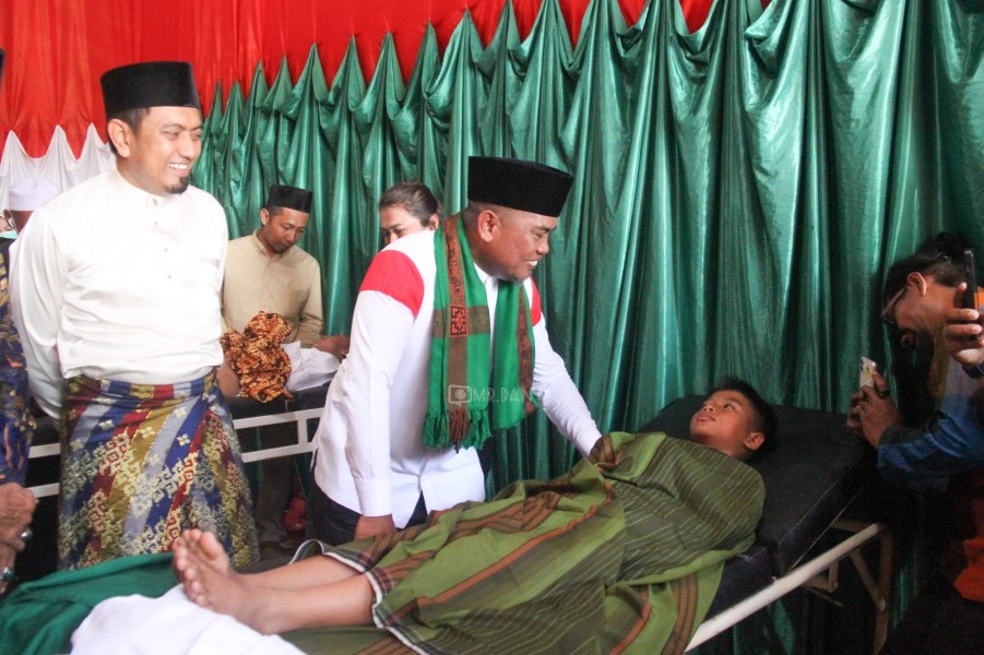 Milad ke-4 Rumah Relawan Duafa, Bupati Zukri Ucapkan Terimaksih Telah Membantu Pemerintah