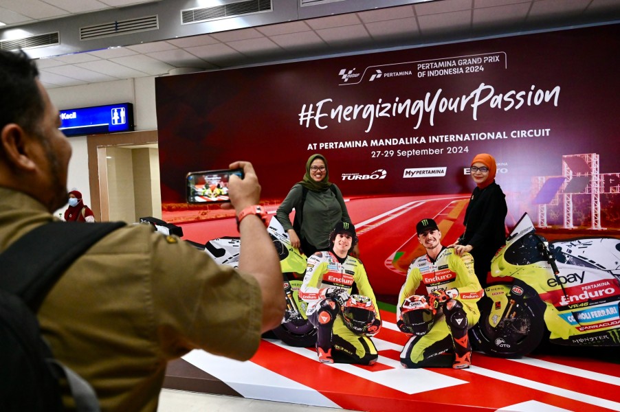 Lombok Siap Guncang Dunia dengan Pertamina Grand Prix 2024