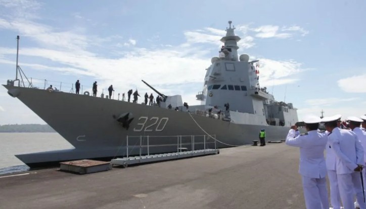TNI AL Siapkan 160 Calon Awak KRI Prabu Siliwangi untuk Berangkat ke Italia