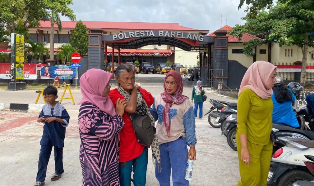 Polisi Tolak Laporan Warga Rempang yang Jadi Korban Tindak Kekerasan