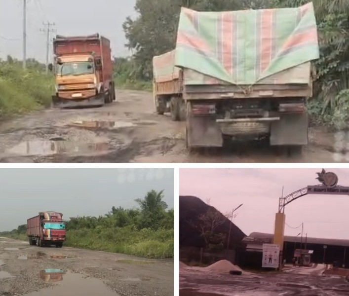 Truk Bermuatan 40 Ton Lintasi Jalan Kelas III, Fahrizal Minta Izin PT Ekasapta Paramita Energi Dicabut