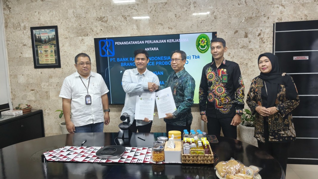 BRI Probolinggo dan Pengadilan Agama Kraksaan Perkuat Digitalisasi Layanan Keuangan