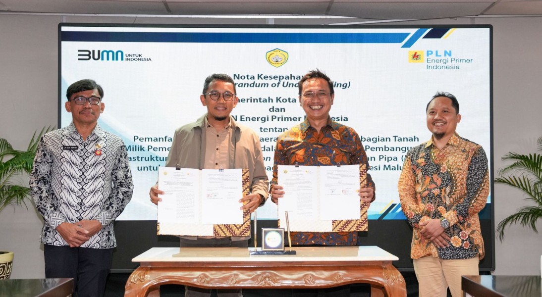 PLN Energi Primer Indonesia Optimalkan Penggunaan Gas di Pembangkit Listrik Baubau