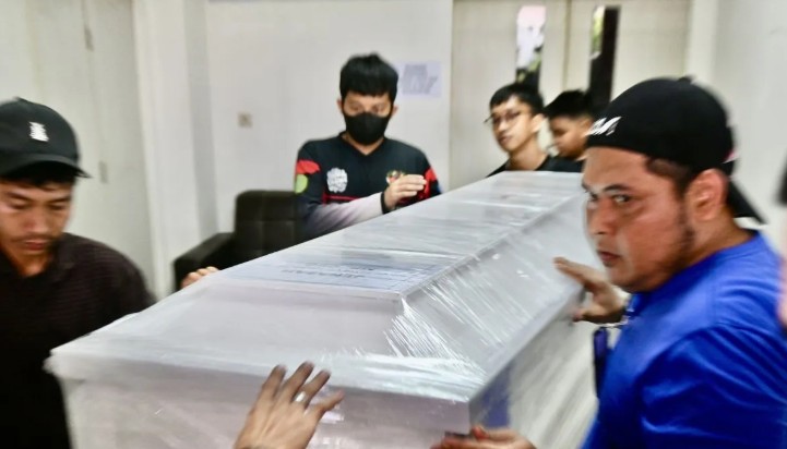 Tiga Jenazah WNA Korban Heli Jatuh di Kalimantan Selatan Dipulangkan