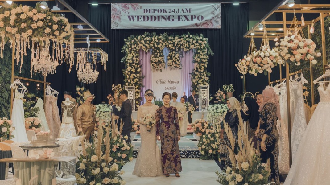 Temukan Kebutuhan Pernikahanmu di Depok24jam Wedding Expo