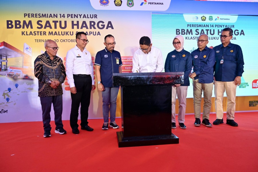 Pertamina Dukung Pembangunan Berkelanjutan dengan Layani Energi