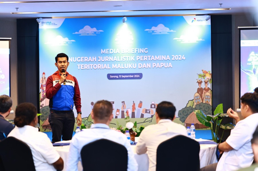 Pertamina Sorong: Informasi Energi dari Hulu ke Hilir