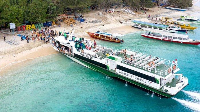 Kenaikan Tarif Penyeberangan ke Tiga Gili: Masyarakat dan Pelaku Wisata Mengeluh