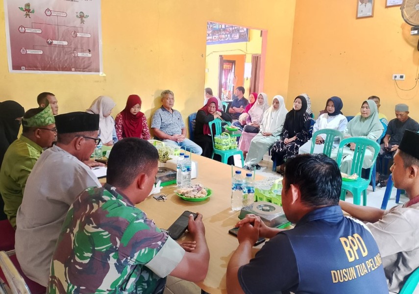 Penetapan RKPDes 2026, Kolaborasi Pemdes Dusun Tua Pelang dan Warga Wujudkan Pembangunan