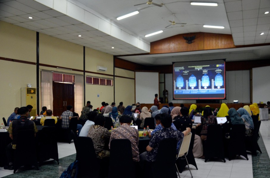 UBP Saguling Tingkatkan Komunikasi Pegawai Lewat Coffee Morning dan Sertijab Manager Enjiniring