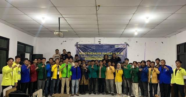 Teguh Wardana Resmi Pimpin BEM Seluruh Riau Periode 2025-2026