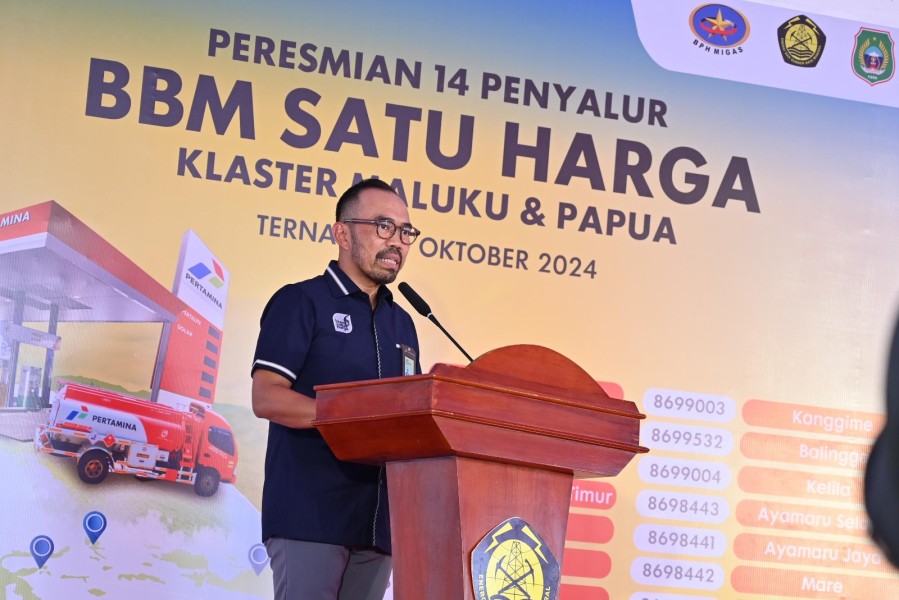 Pertamina Bertekad Layani Energi di Seluruh Indonesia