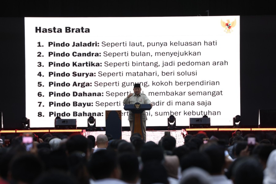 Prabowo: Pemimpin Sejati Seperti Bumi, Diinjak Tapi Tetap Memberi Kehidupan