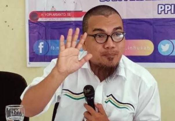 Polisi Kehutanan Tangkap Pengangkut Kayu Untuk Bangun Masjid di Inhu