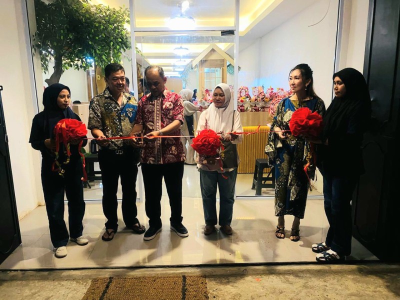 Bupati Herman Resmikan Layar Digi, Wahana Nonton Digital Pertama di Riau Hadir di Tembilahan