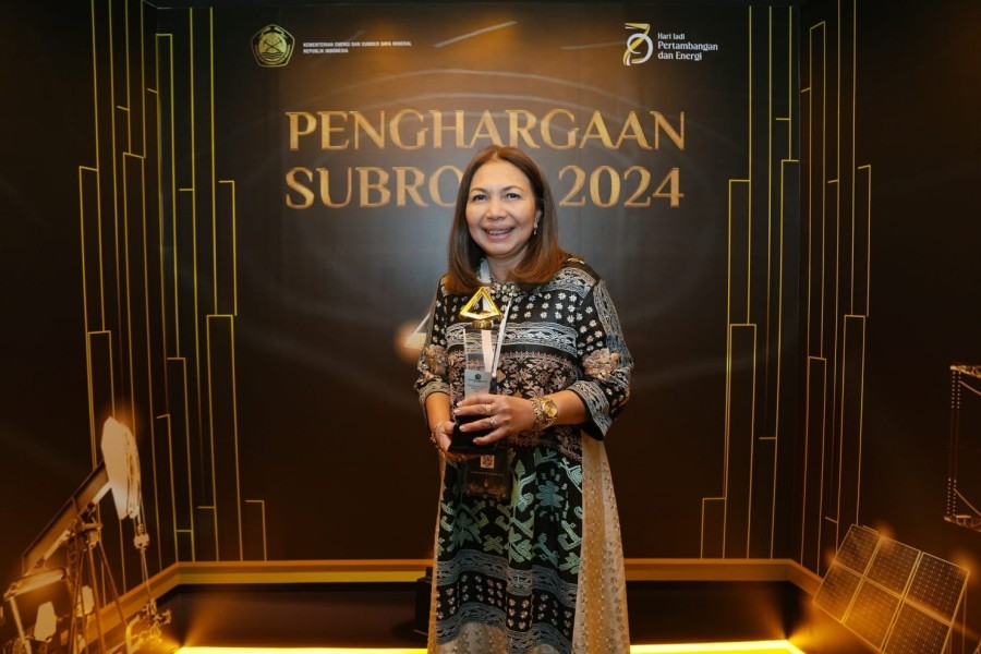 PGN Dapatkan Penghargaan Subroto Award 2024 Berkat Keamanan Penyaluran Gas