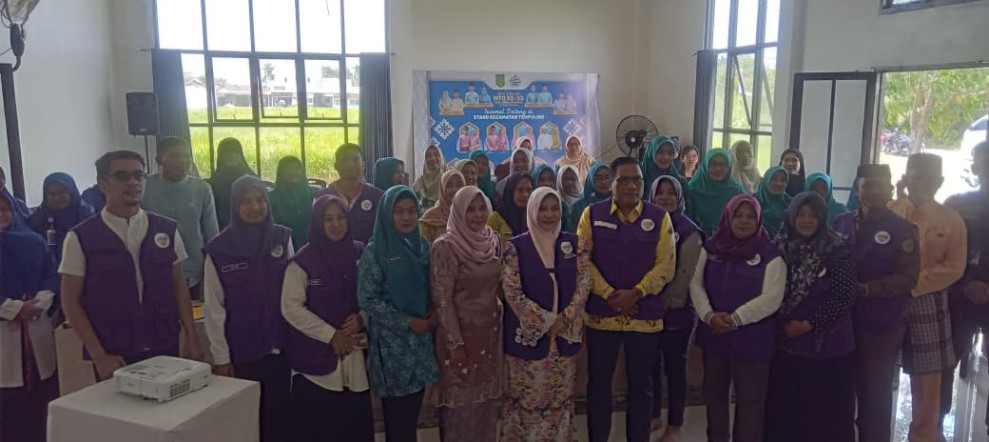 Katerina Susanti Perkuat Peran Posyandu dalam Mendukung Enam Bidang Pelayanan Dasar di Tempuling