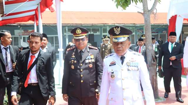 Bupati Meranti Serahkan Remisi kepada Warga Binaan di Lapas Kelas IIB Selatpanjang