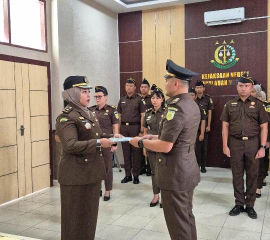 Ulinnuha : Sebagai Kasi Pidsus Yang Salah Korupsi Tetap Kita Tindak