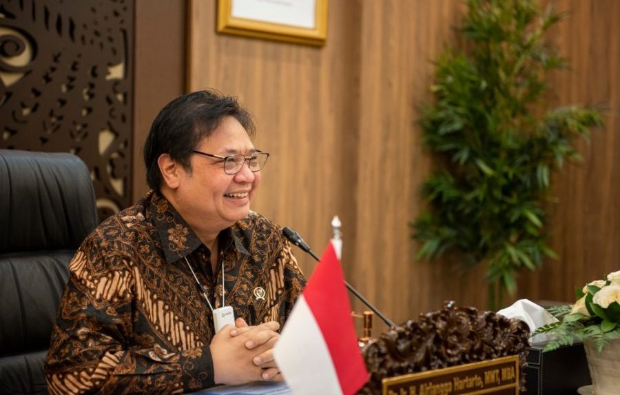 Menko Airlangga: Dunia Tak Baik-Baik Saja Akibat Perang Dagang Trump