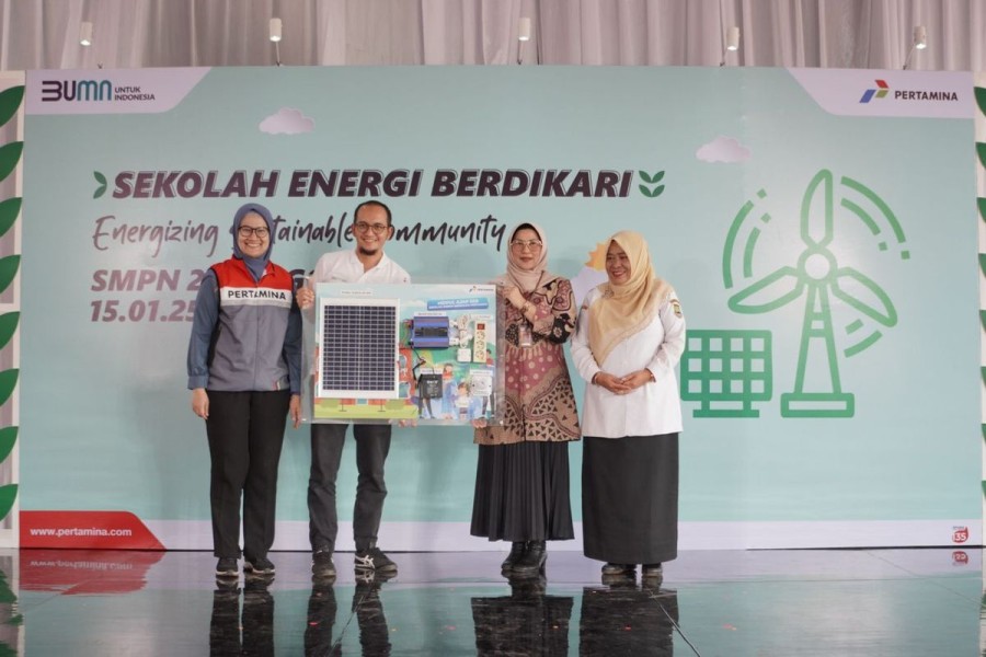 Peresmian Program Sekolah Energi Berdikari di Bontang: Pemkot Beri Apresiasi Kepada Pertamina