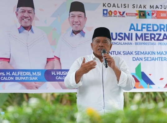 Alfedri- Husni Bakal Aspal Jalur Dua di Kampung Banjar Seminai