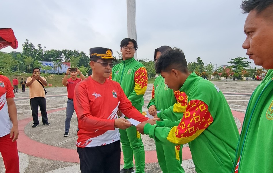 13 Atlet Kabupaten Pelalawan Berlaga di PON XXI Aceh-Sumut