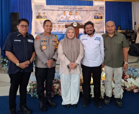 JMSI Tabagsel Resmi Terbentuk, Kolaborasi dengan Forkopimda Jadi Fokus Utama