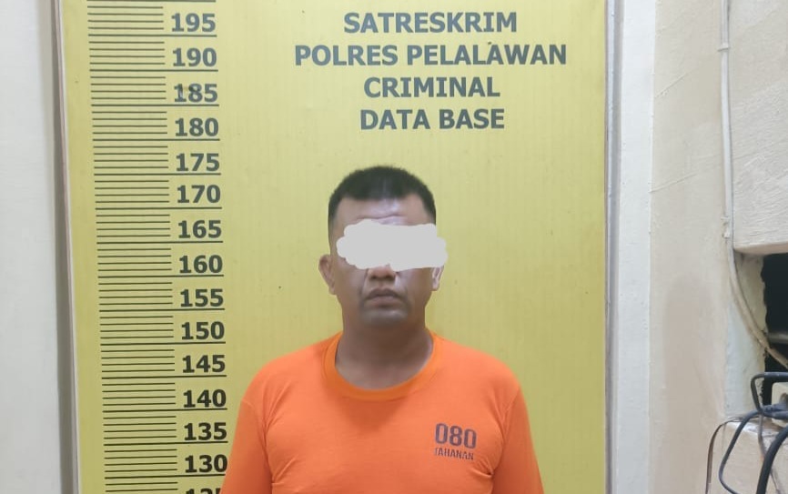 Polres Pelalawan Ringkus Pelaku Pembobolan Toko Sembako dalam Waktu Kurang dari 2 Jam