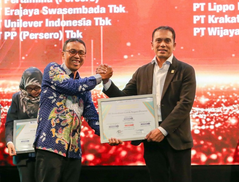 PLN Raih Penghargaan Integritas Bisnis Lestari 2024 dari Transparency International Indonesia - Tempo